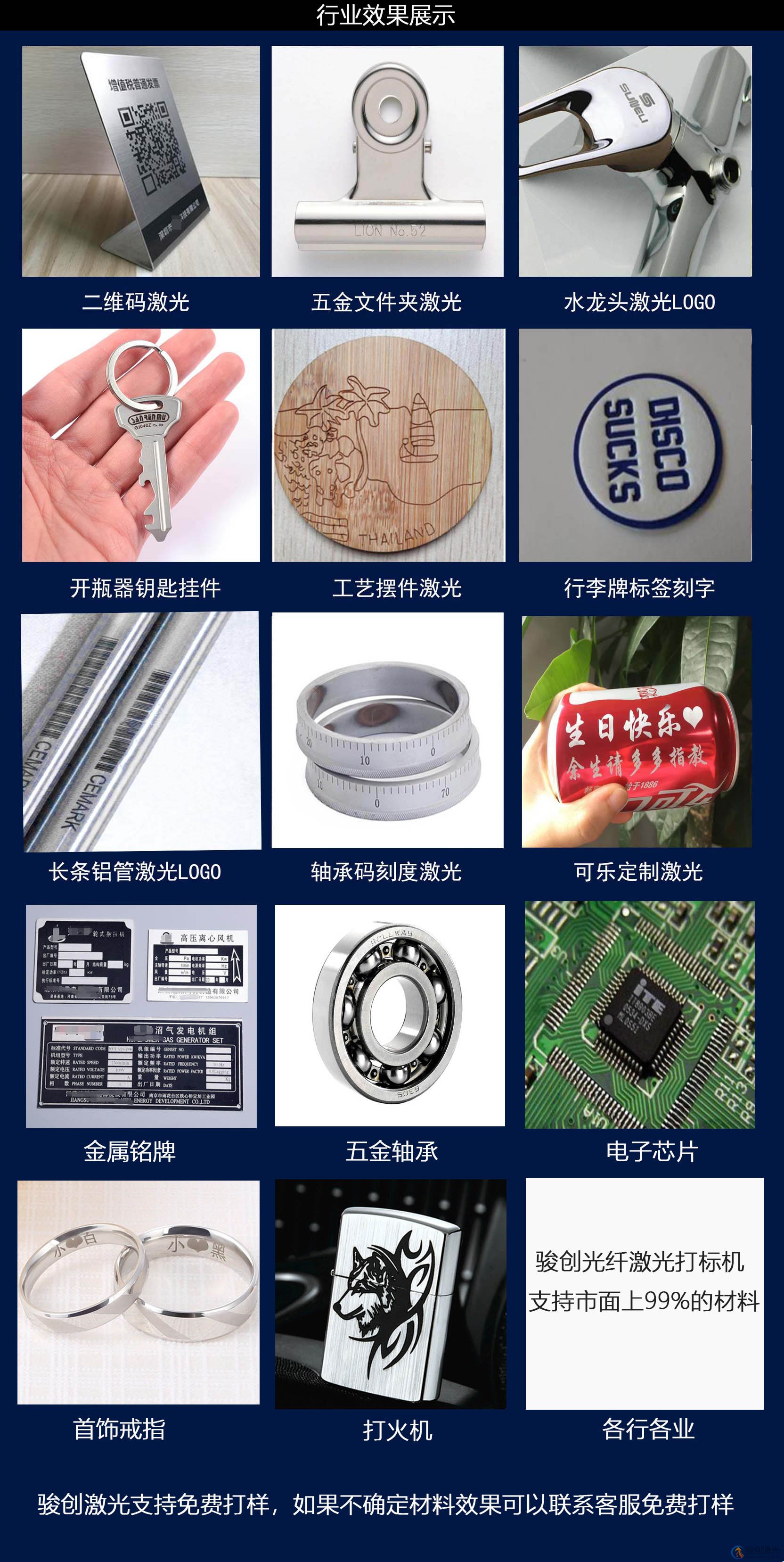 激光打標機可以打標什么產(chǎn)品？  第3張